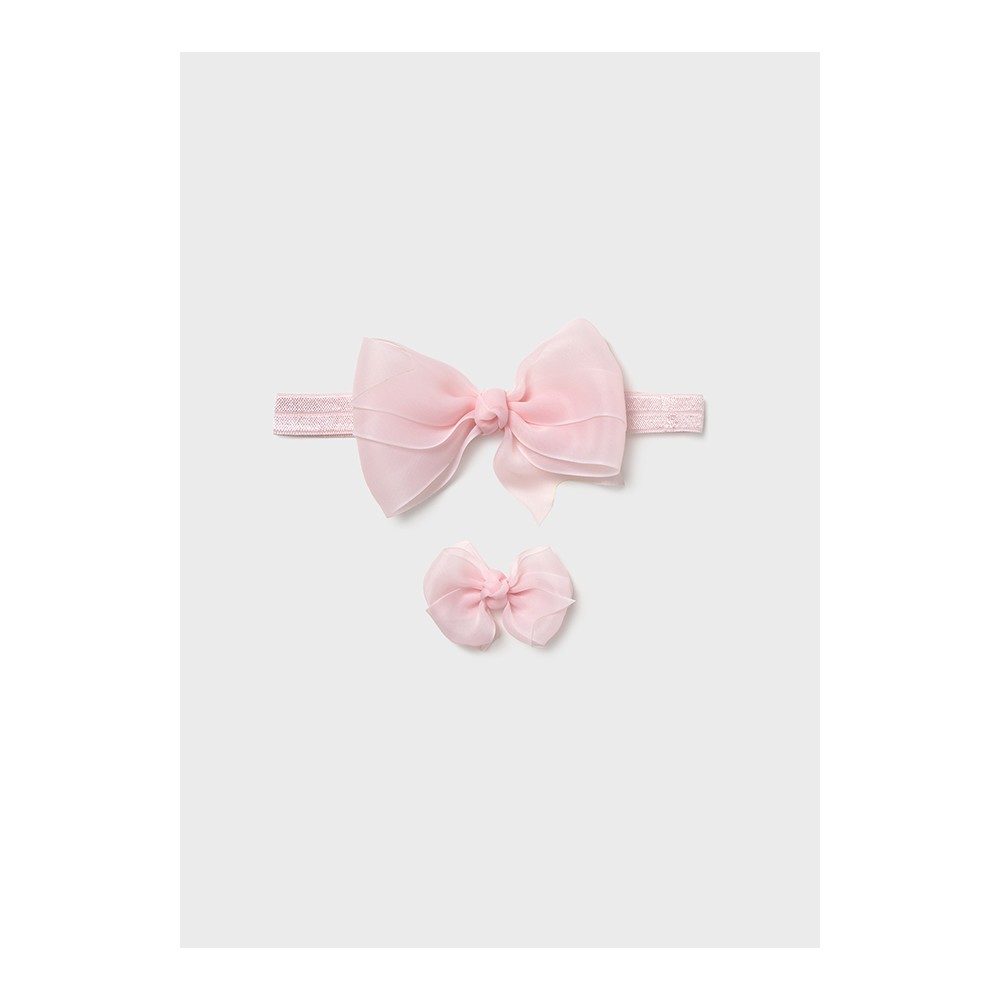 SET DIADEMA Y PINZA FLOR