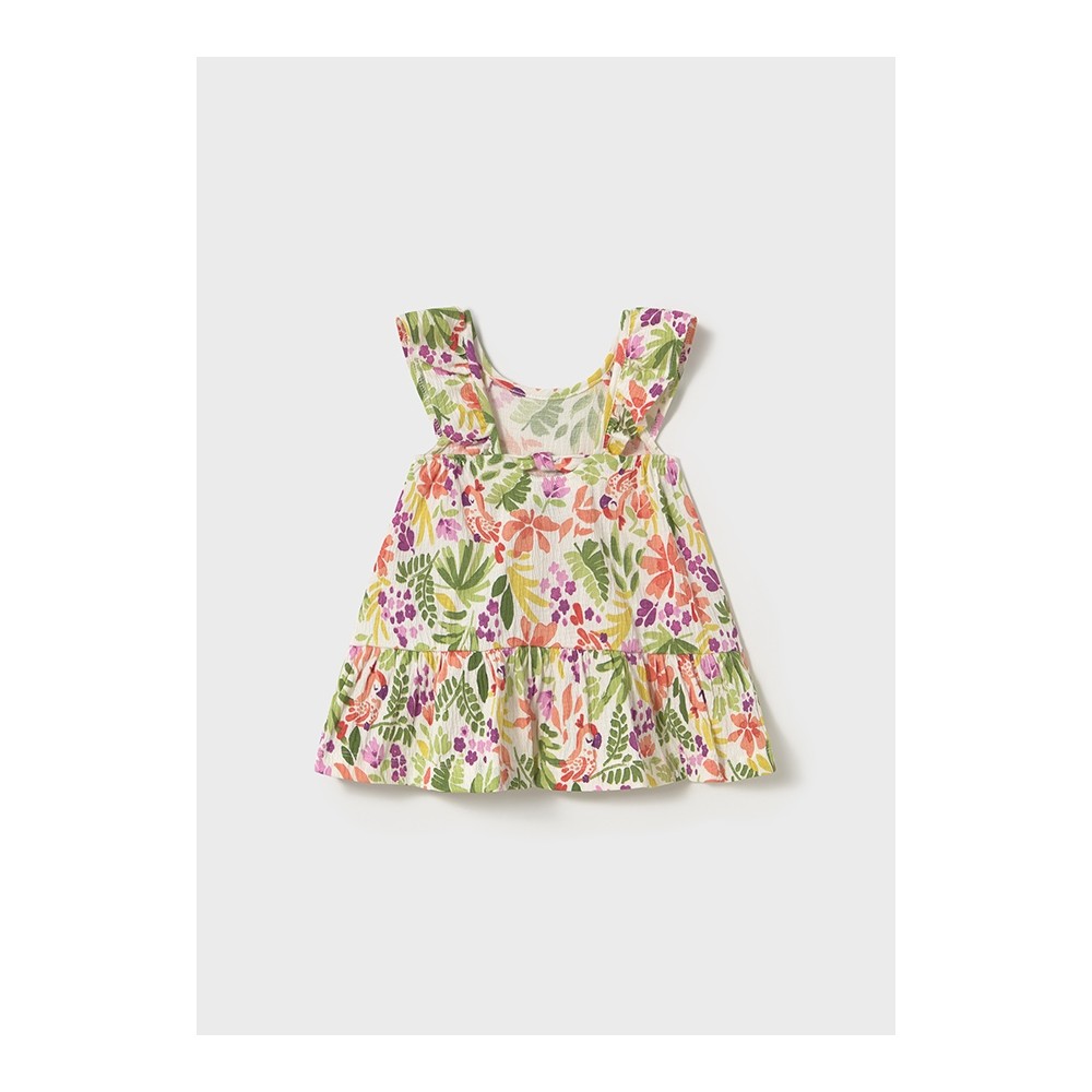 VESTIDO PUNTO BAMBULA ZANAHORIA