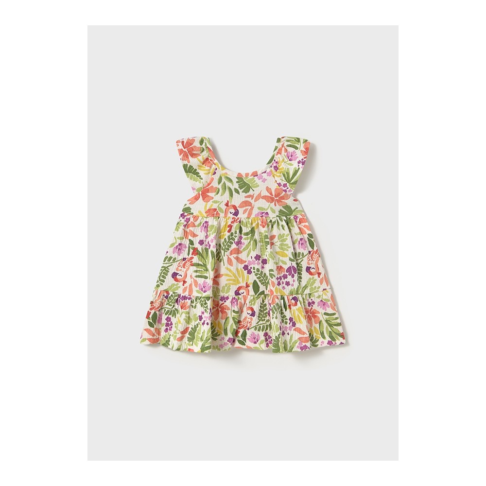 VESTIDO PUNTO BAMBULA ZANAHORIA