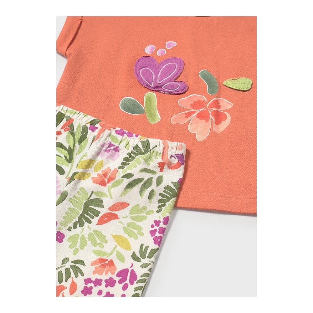 CONJUNTO LEGGINGS ESTAMPADO ZANAHORIA