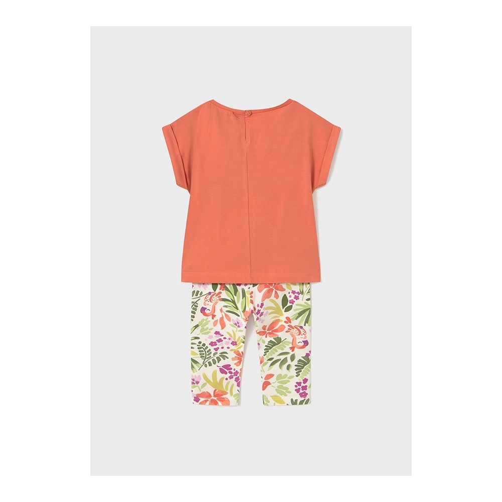 CONJUNTO LEGGINGS ESTAMPADO ZANAHORIA