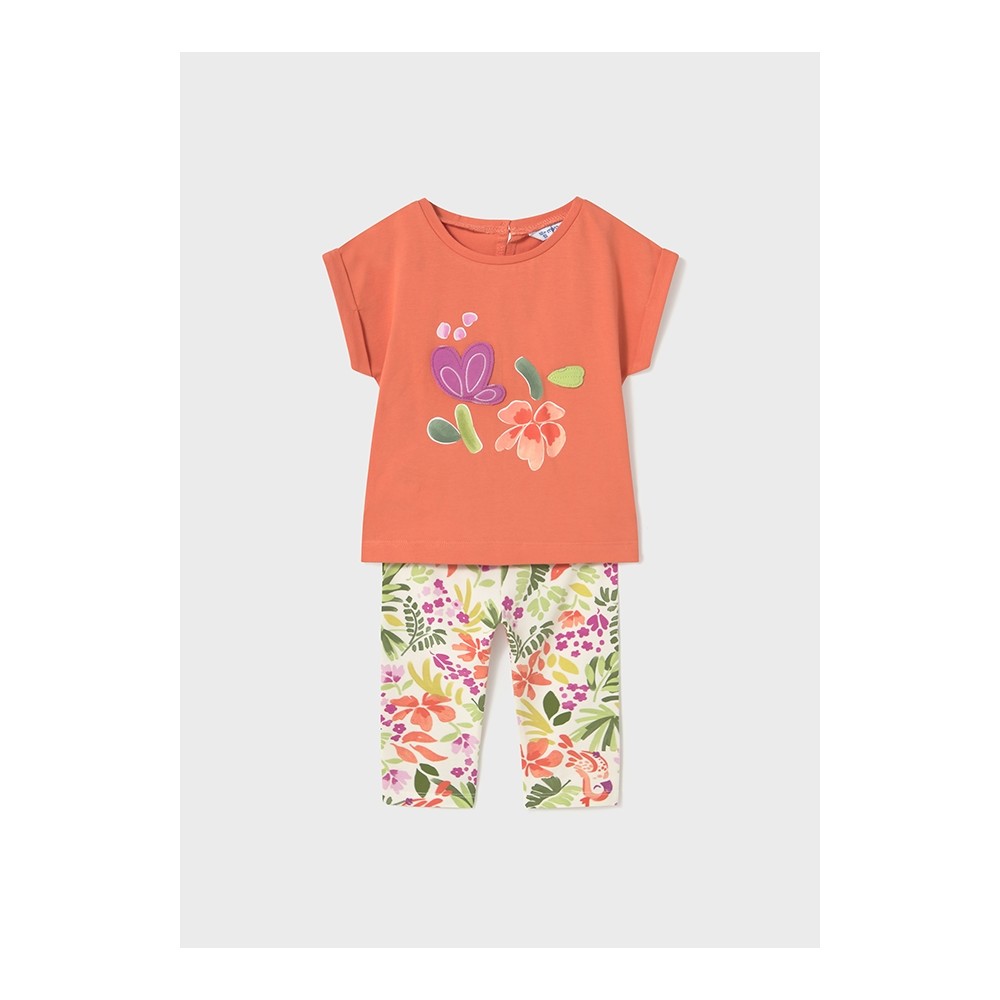 CONJUNTO LEGGINGS ESTAMPADO ZANAHORIA