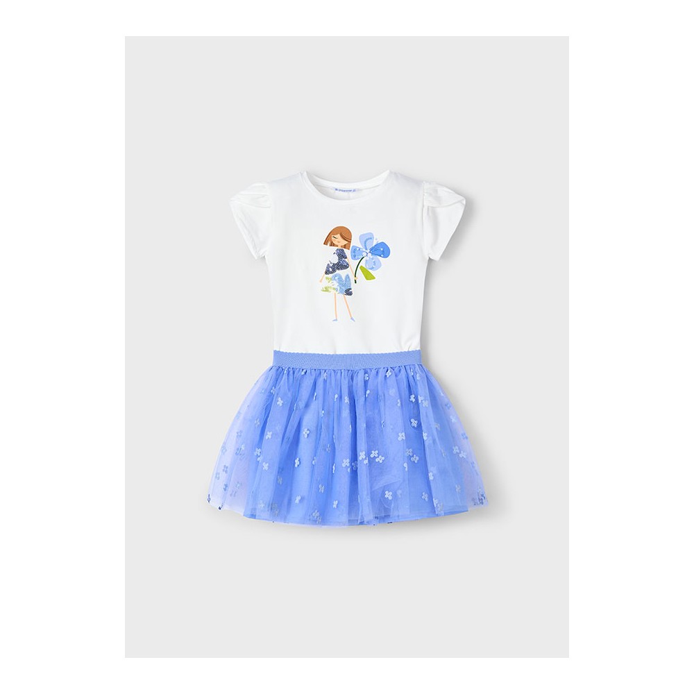 CONJUNTO FALDA TUL AÑIL