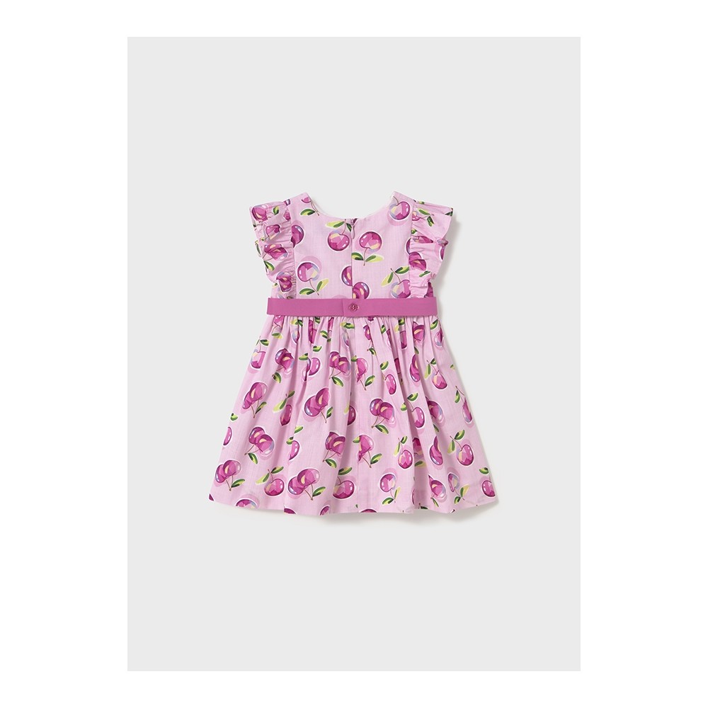 VESTIDO ESTAMPADO MALVA