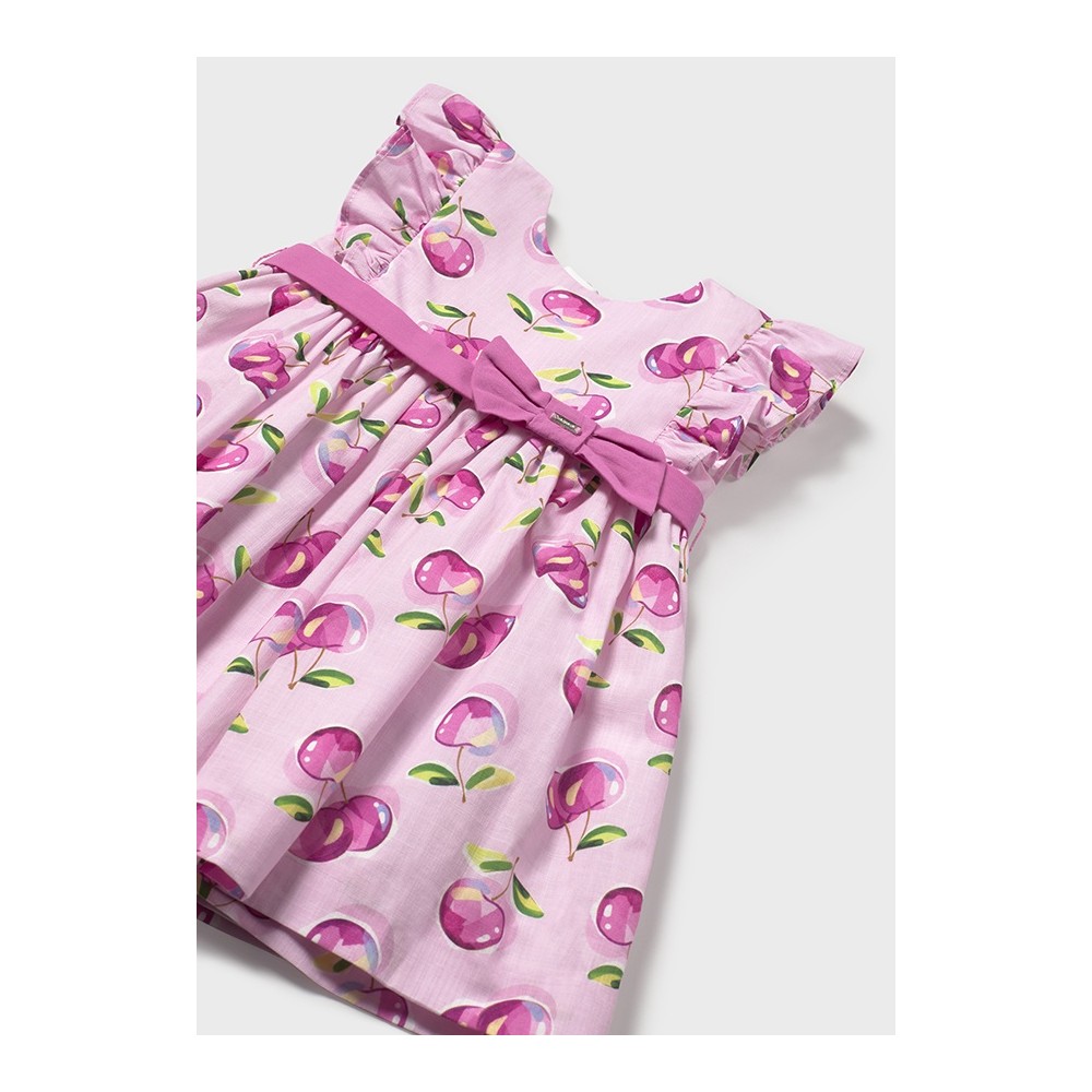 VESTIDO ESTAMPADO MALVA