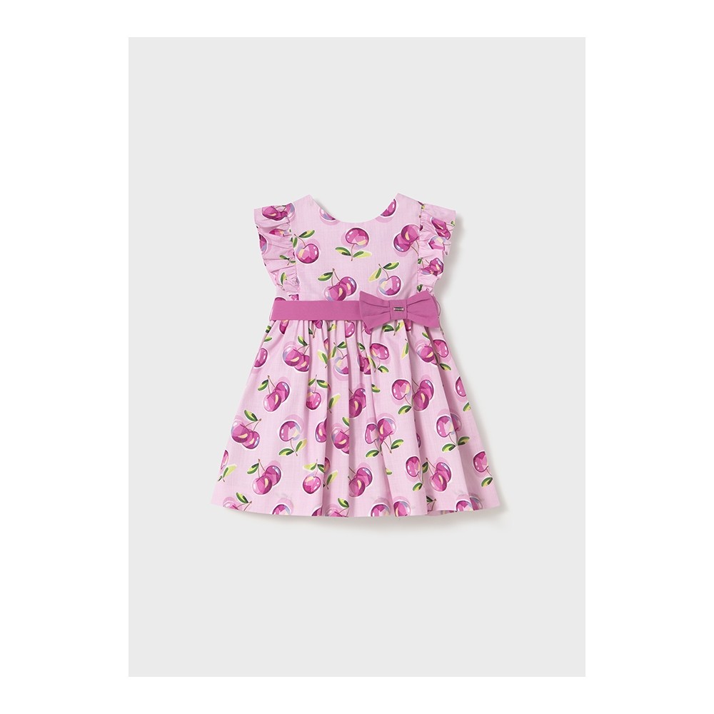 VESTIDO ESTAMPADO MALVA