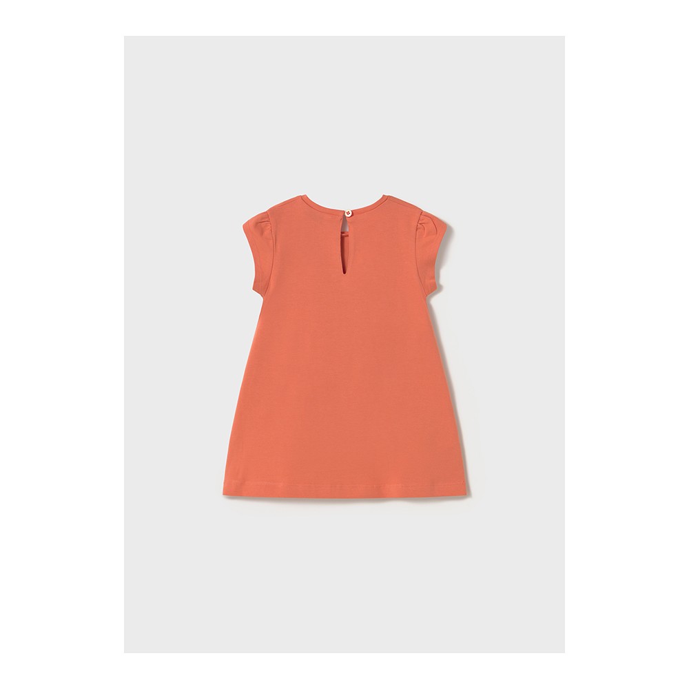 VESTIDO PUNTO GRAFICA ZANAHORIA