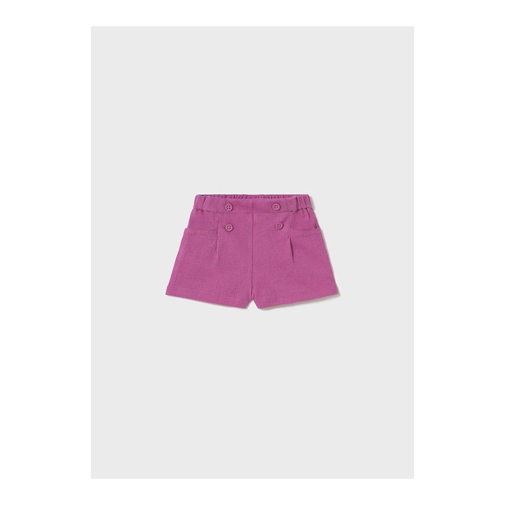 PANTALON CORTO ESTRUCTURA ORQUIDEA