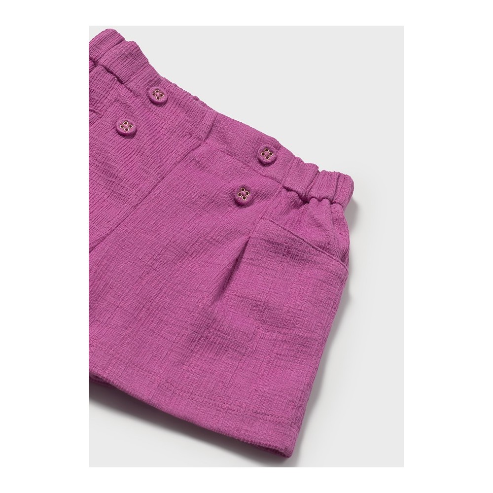 PANTALON CORTO ESTRUCTURA ORQUIDEA