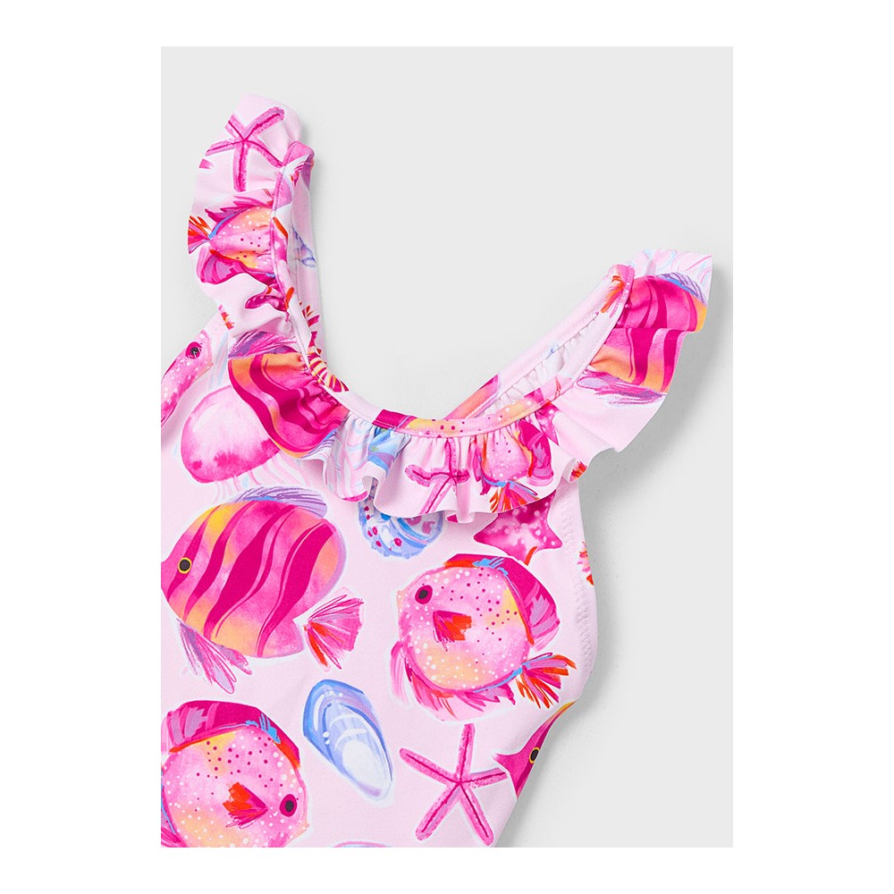 BAÑADOR ESTAMPADO MAGENTA