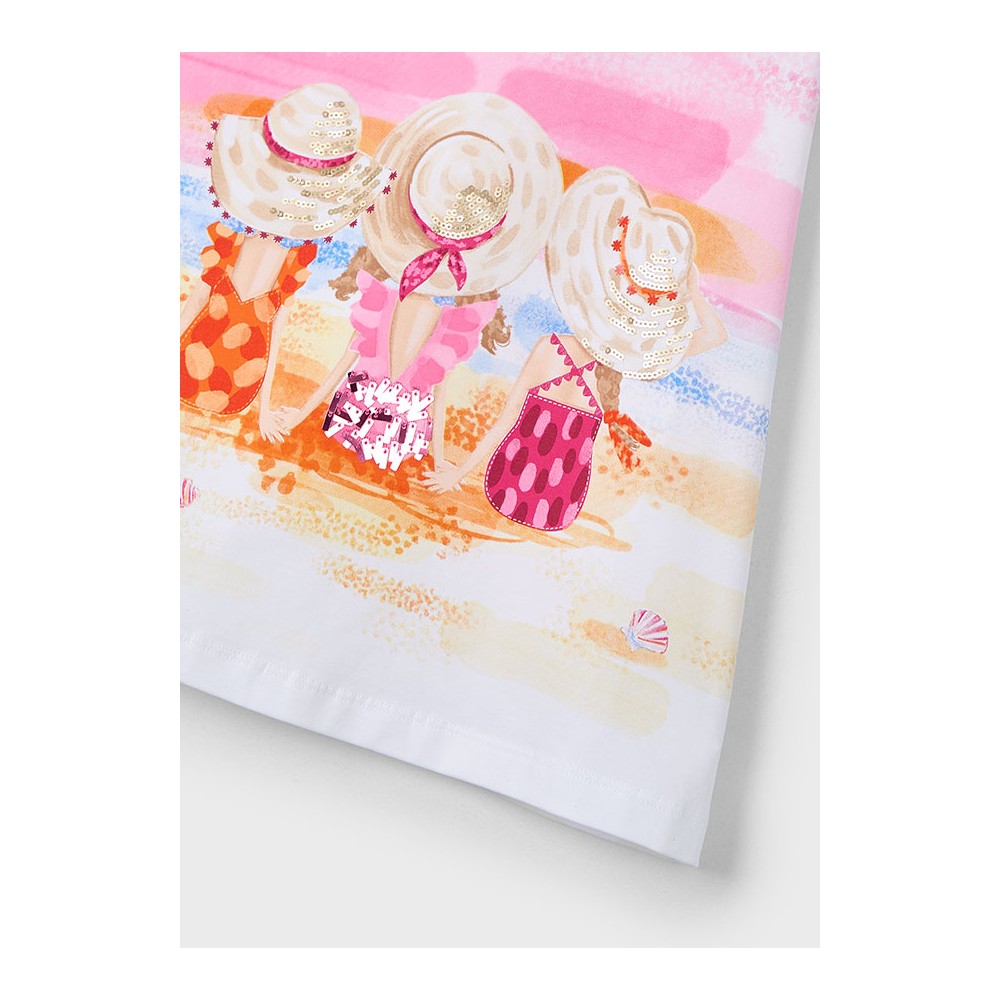 VESTIDO APLICACIONES BLANCO