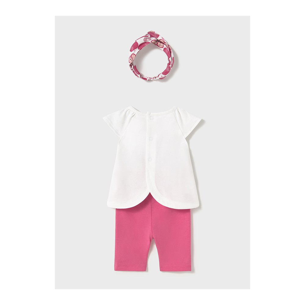 CONJUNTO LEGGINGS Y  DIADEMA FRAGOLA