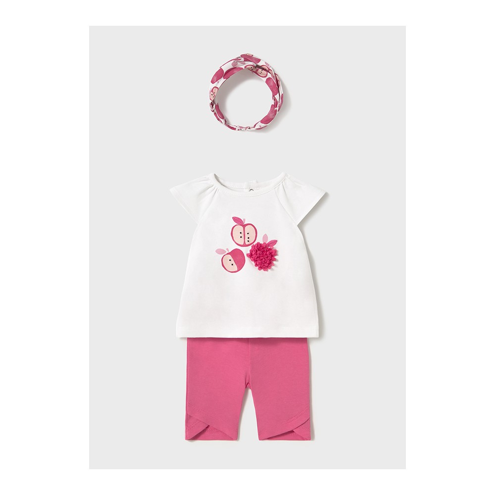 CONJUNTO LEGGINGS Y  DIADEMA FRAGOLA