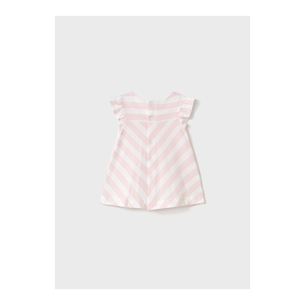 VESTIDO PUNTO ROSA BABY