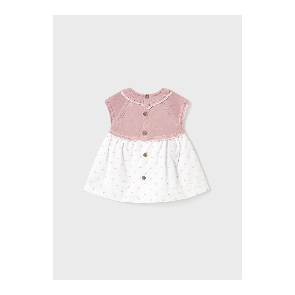 VESTIDO COMBINADO SAKURA