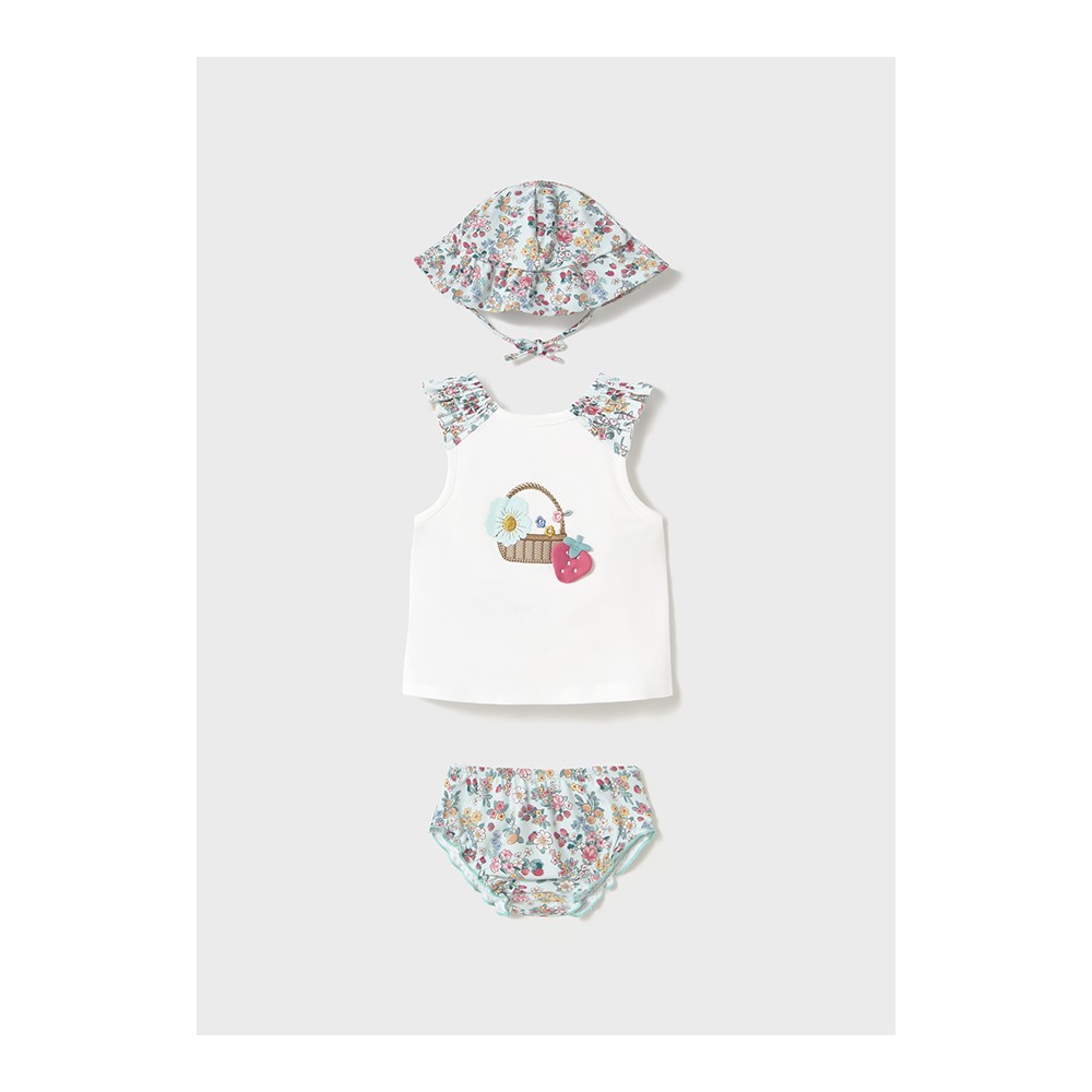 CONJUNTO BAÑA GORRO JADE