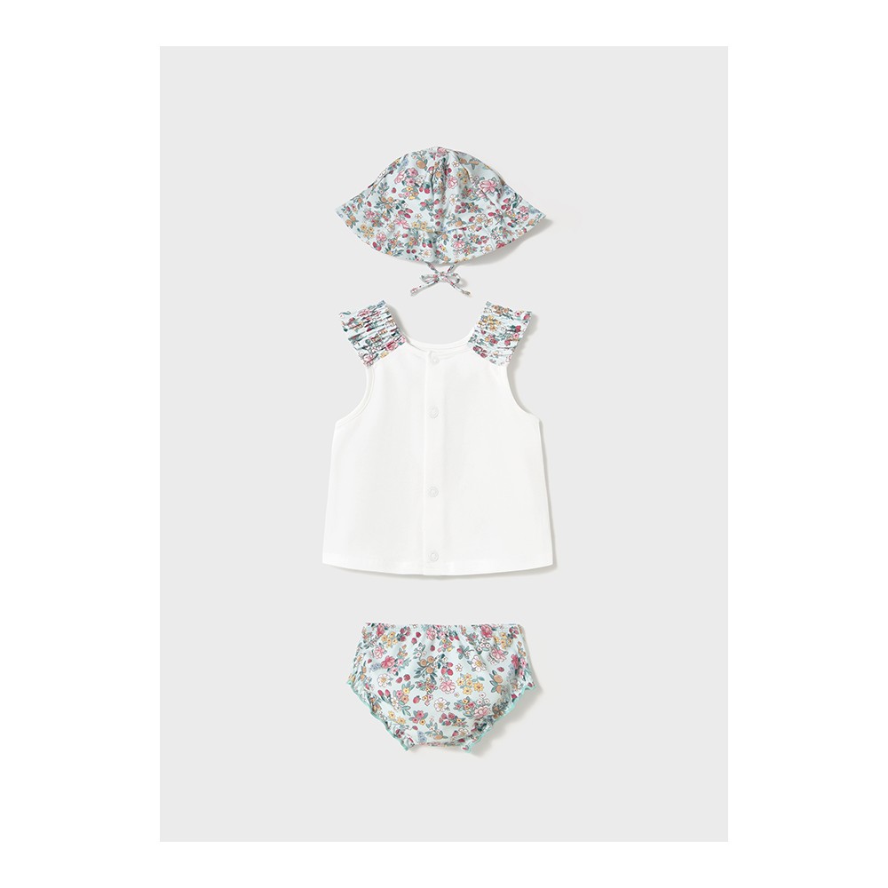 CONJUNTO BAÑA GORRO JADE