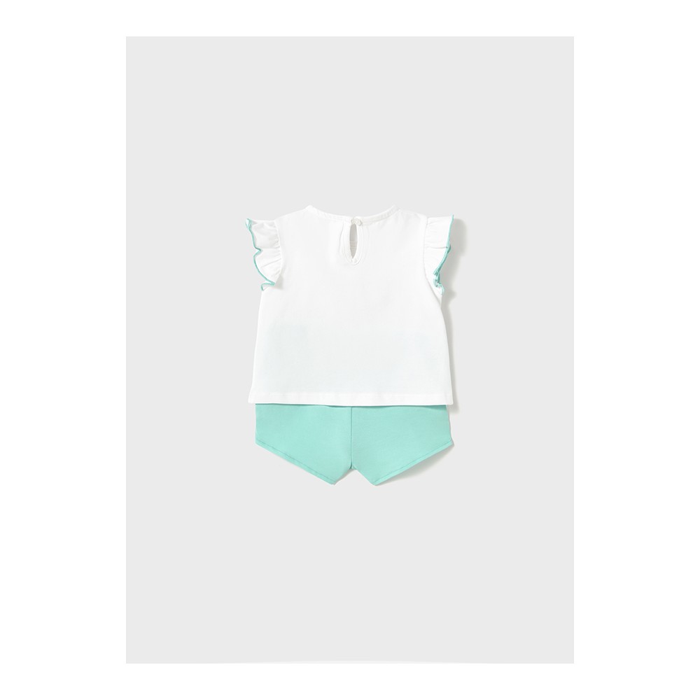 CONJUNTO PUNTO 4 PIEZAS SIRENA