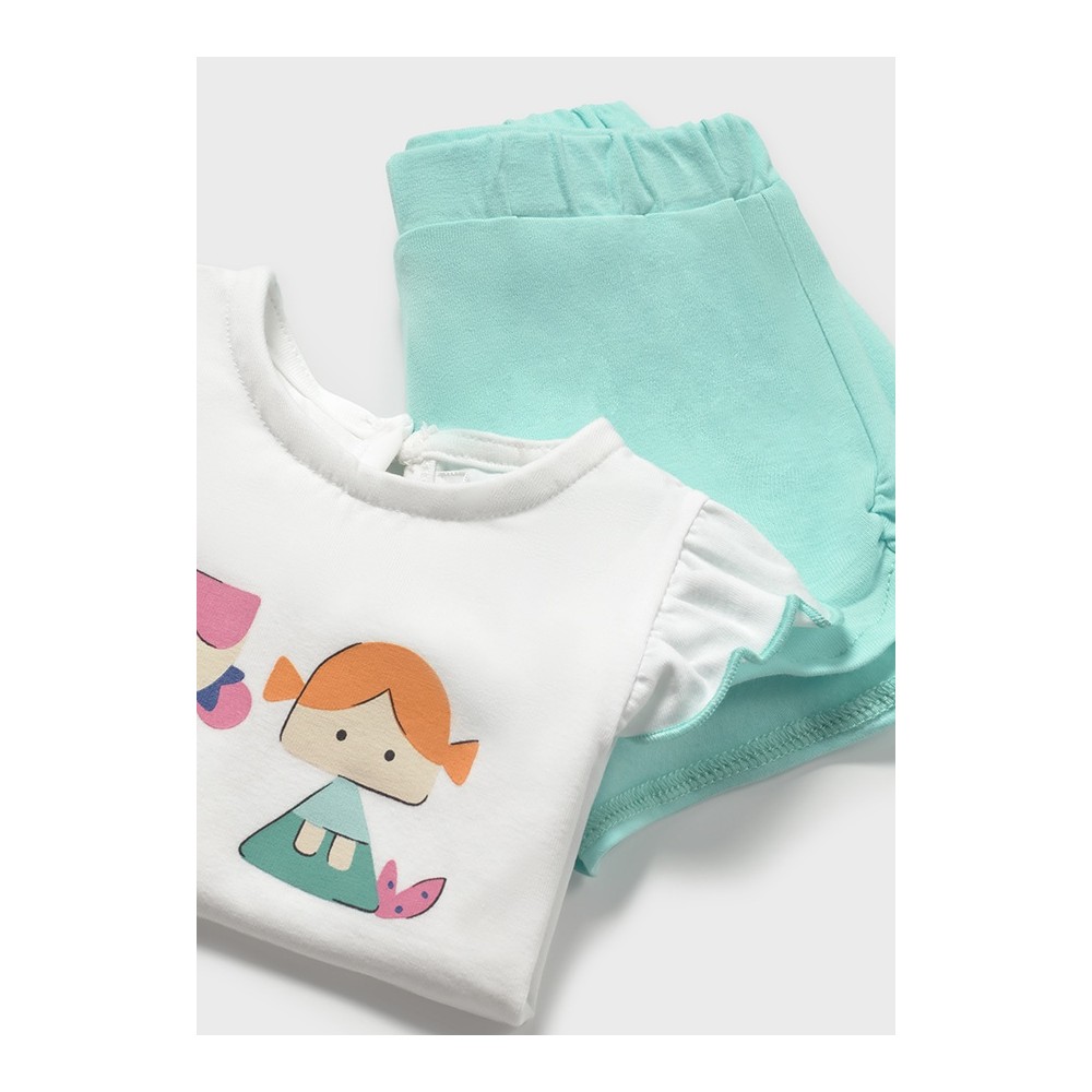 CONJUNTO PUNTO 4 PIEZAS SIRENA