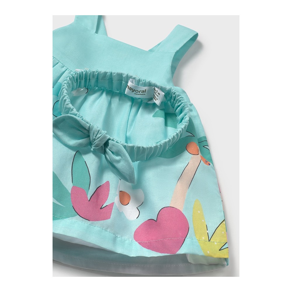 VESTIDO Y DIADEMA SIRENA