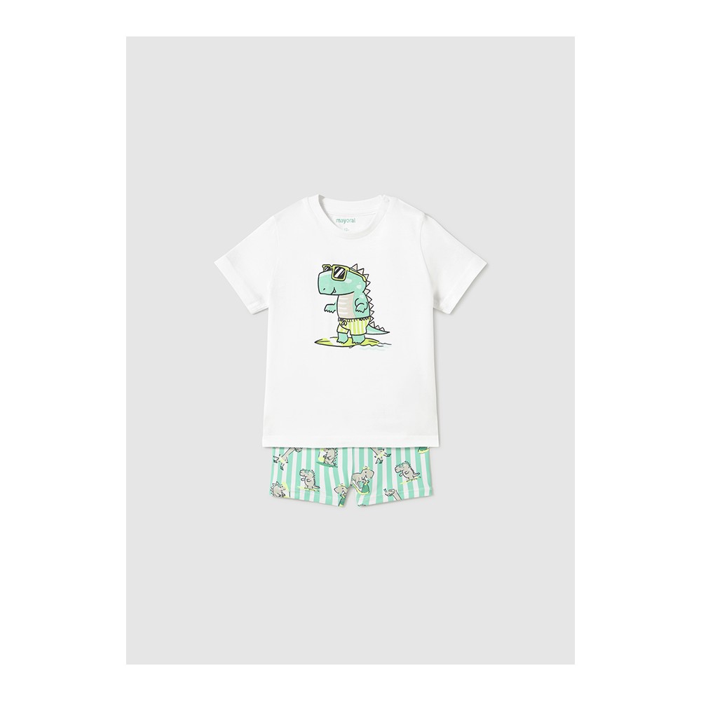 CONJUNTO BAÑADOR CAMISETA LAGO