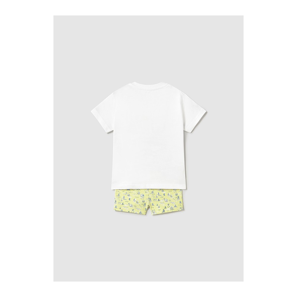 CONJUNTO BAÑADOR CAMISETA SORBETE