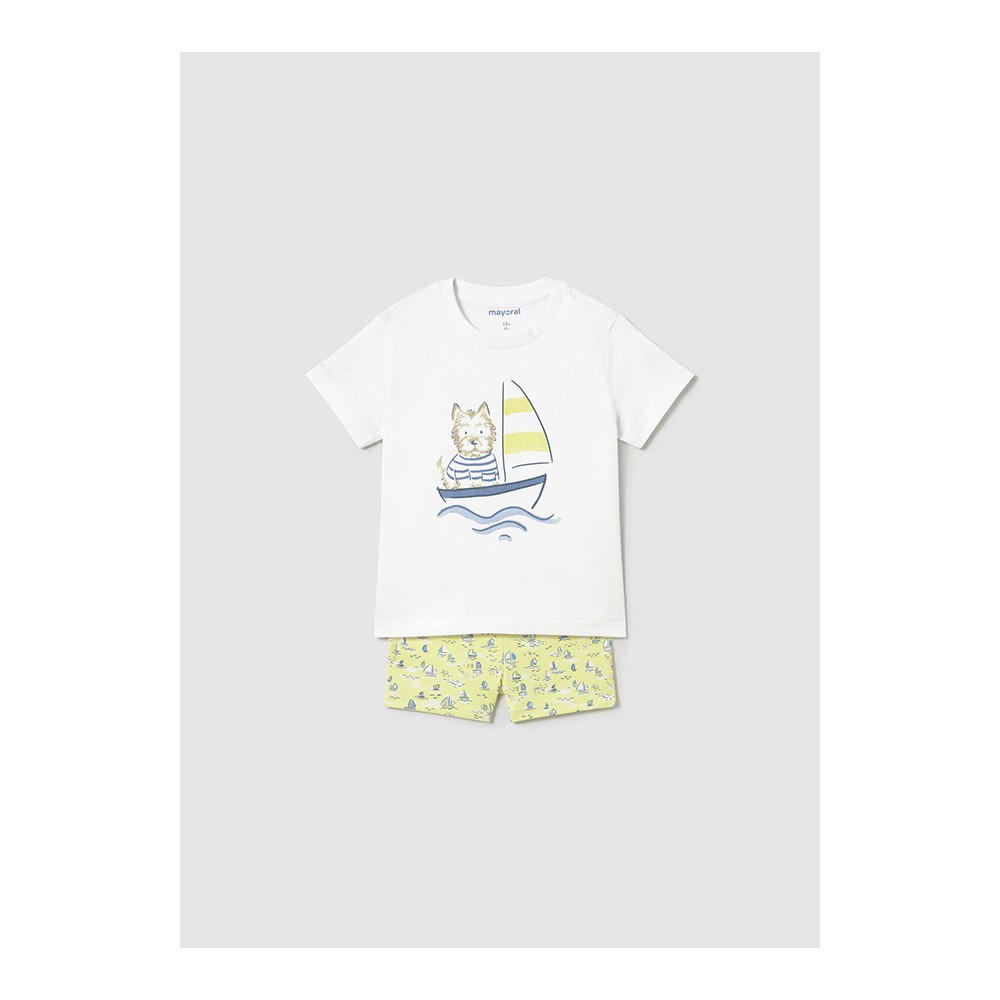 CONJUNTO BAÑADOR CAMISETA SORBETE