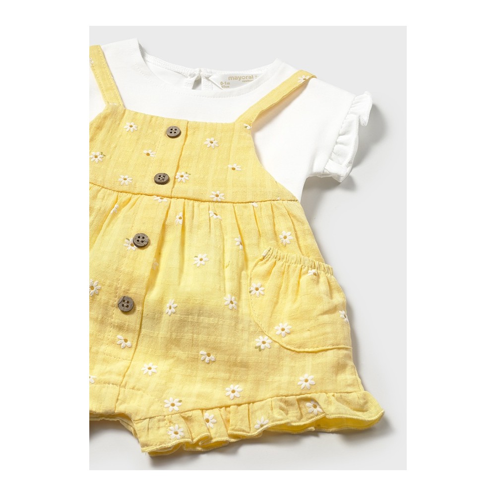 CONJUNTO PETO Y CAMISETA SUNNY