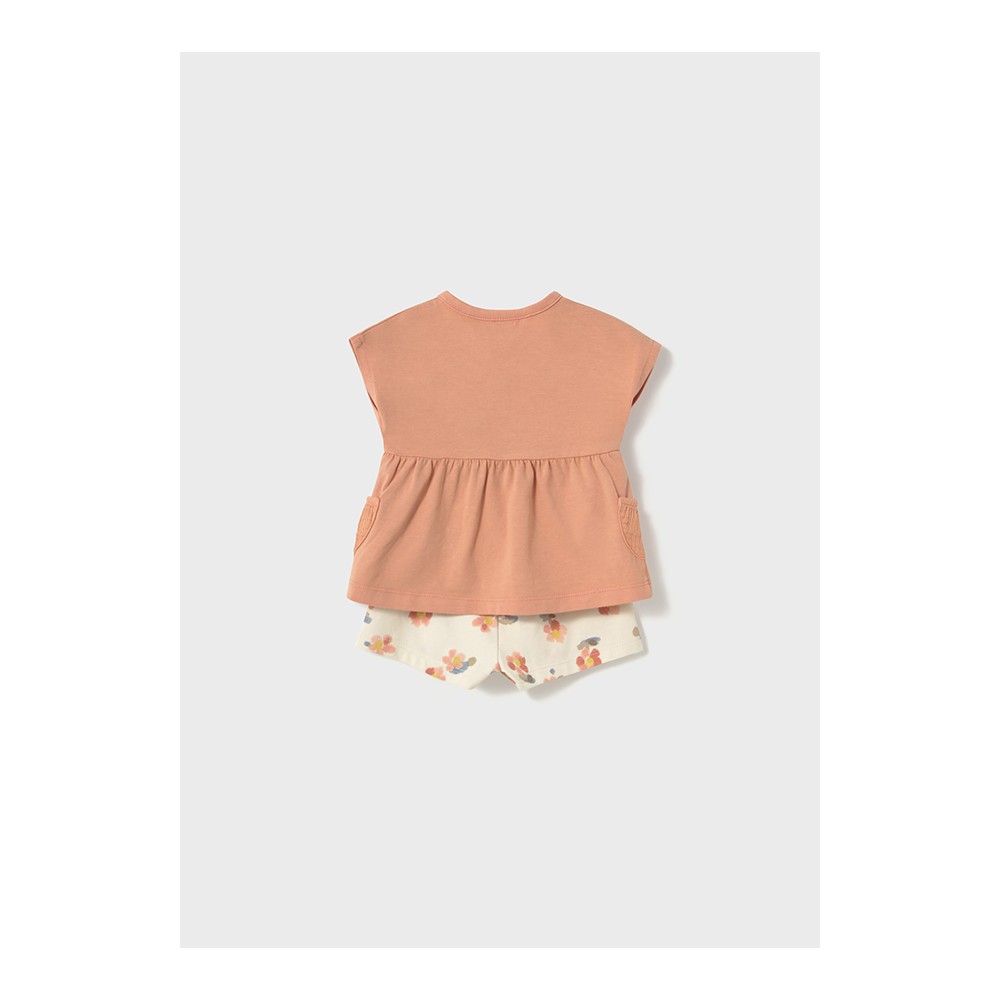 CONJUNTO PUNTO 4 PIEZAS PEACH