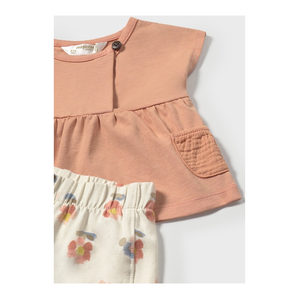 CONJUNTO PUNTO 4 PIEZAS PEACH