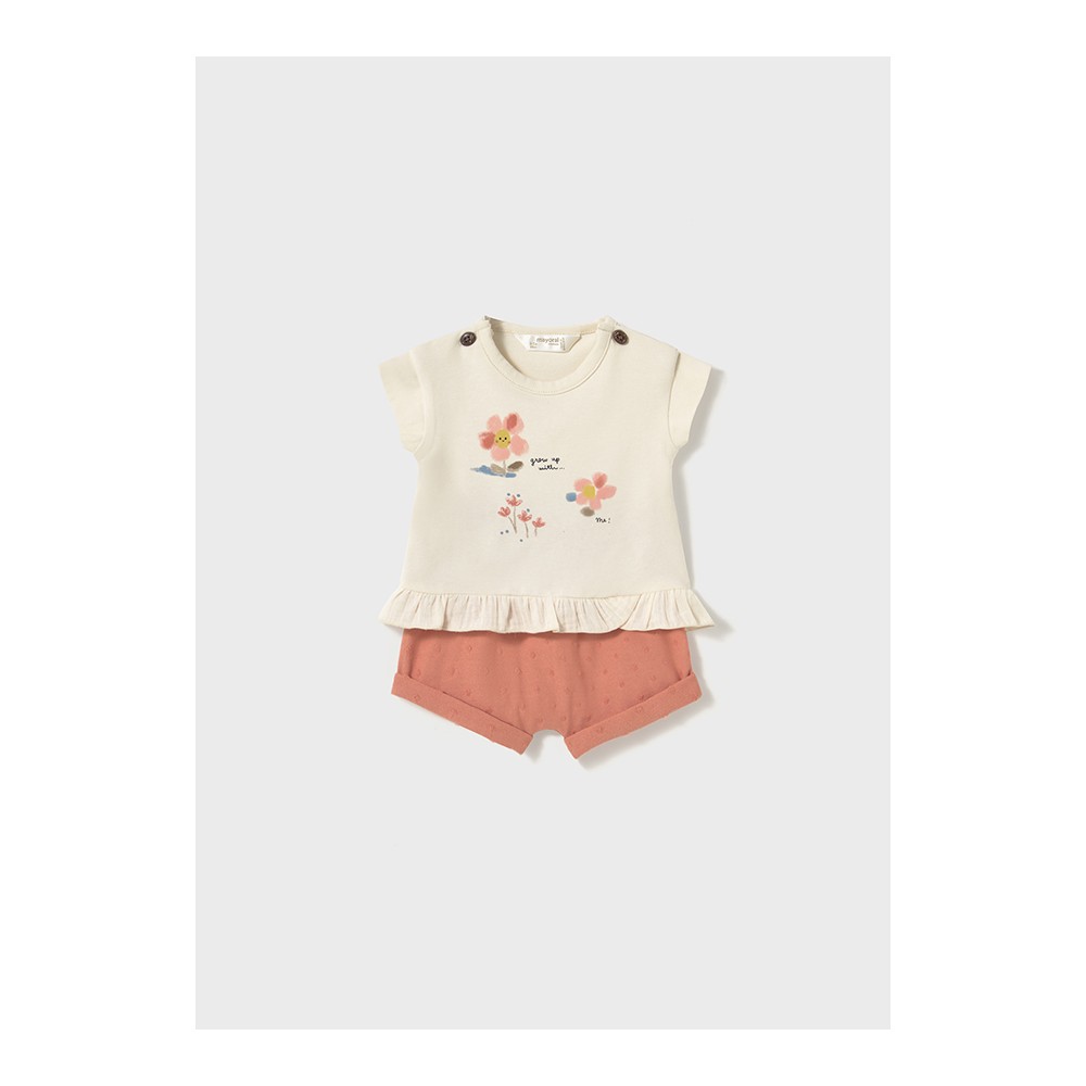 CONJUNTO PUNTO 4 PIEZAS PEACH