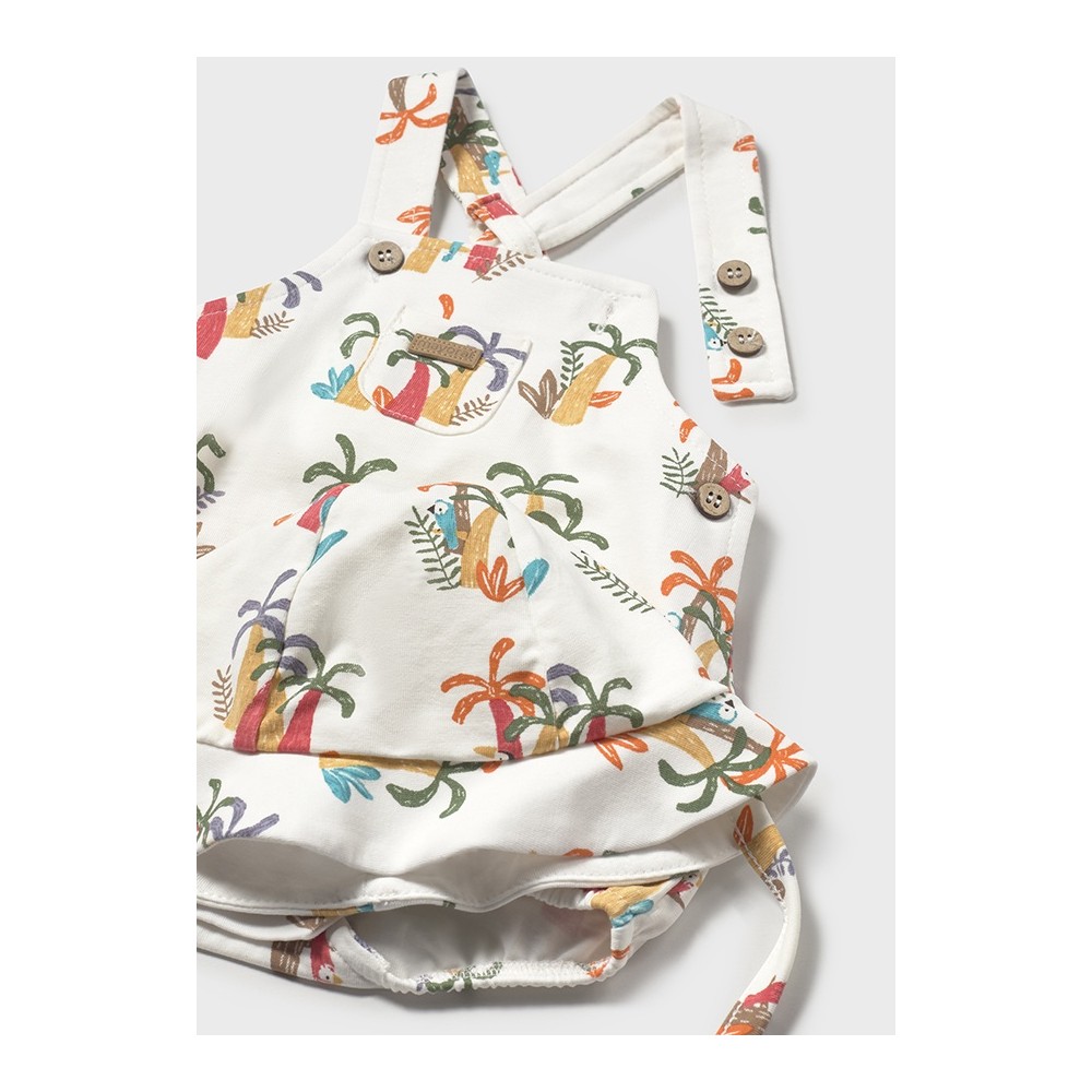 PETO CON GORRO ESTAMPADO