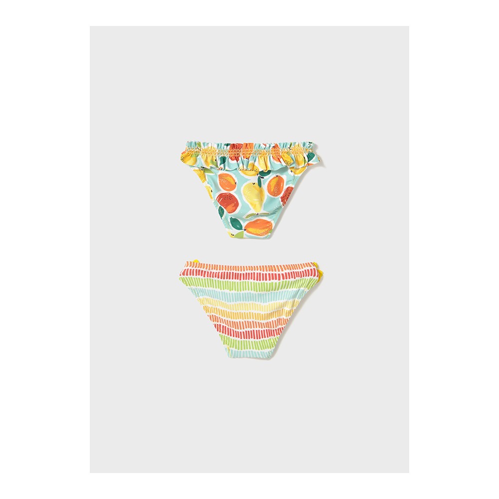 SET 2 CULETINES AMARILLO