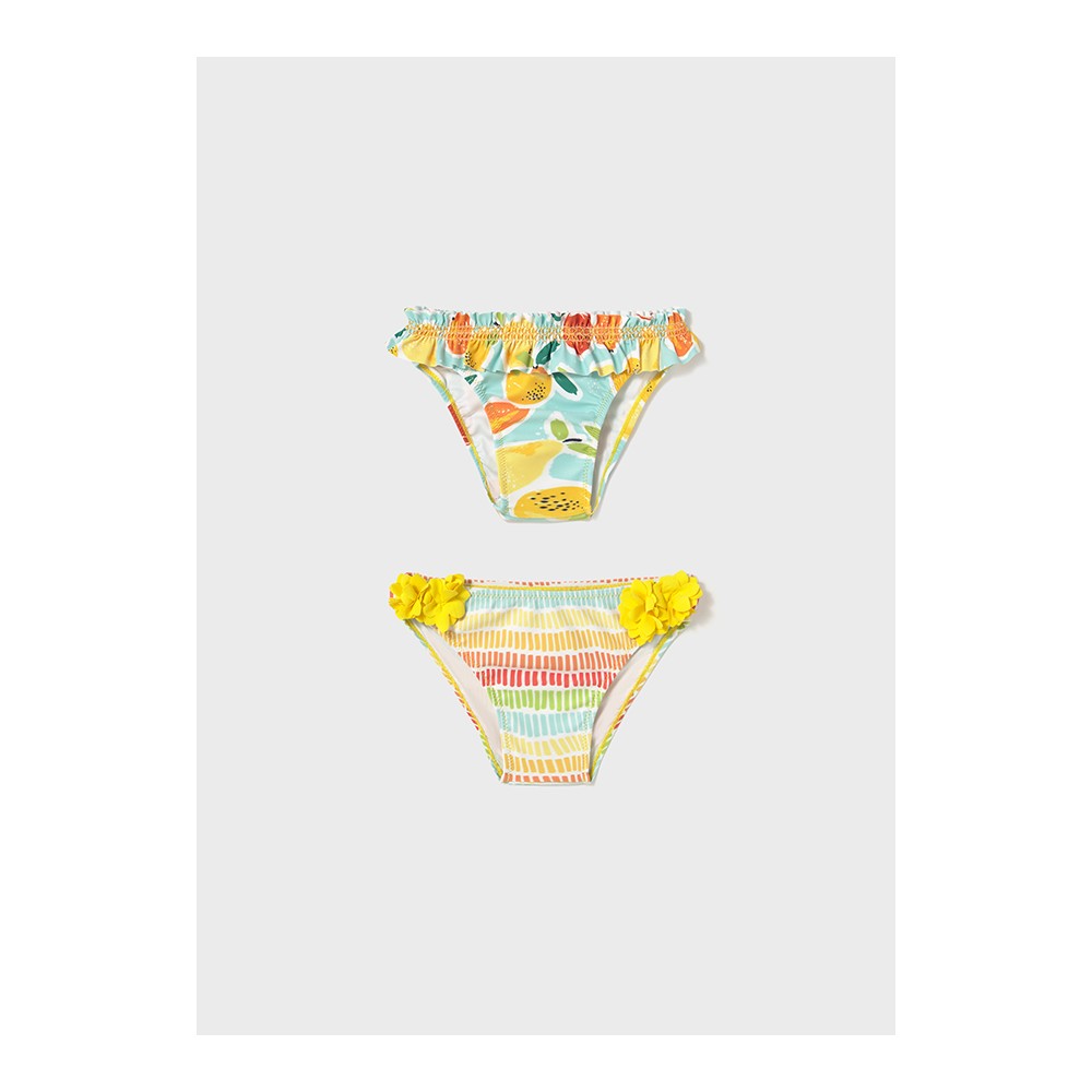 SET 2 CULETINES AMARILLO