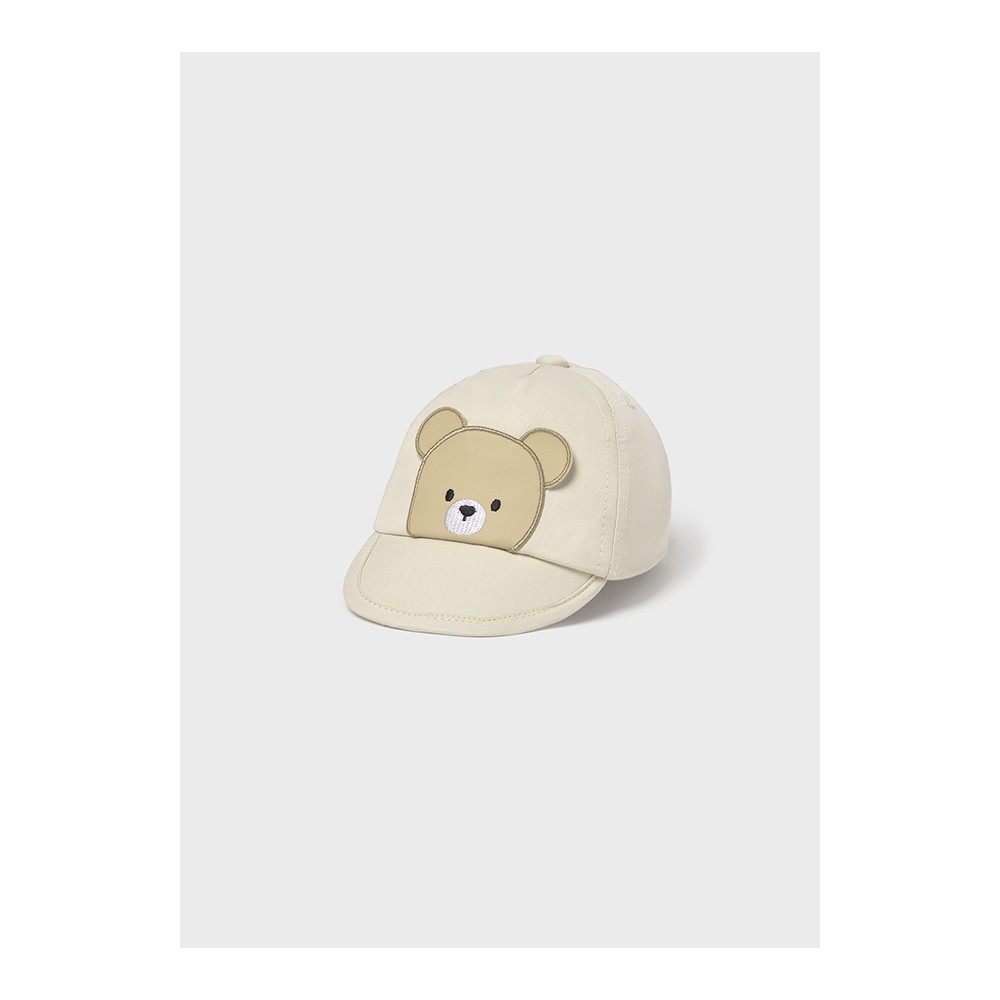 GORRA TEJANERA PIEDRA