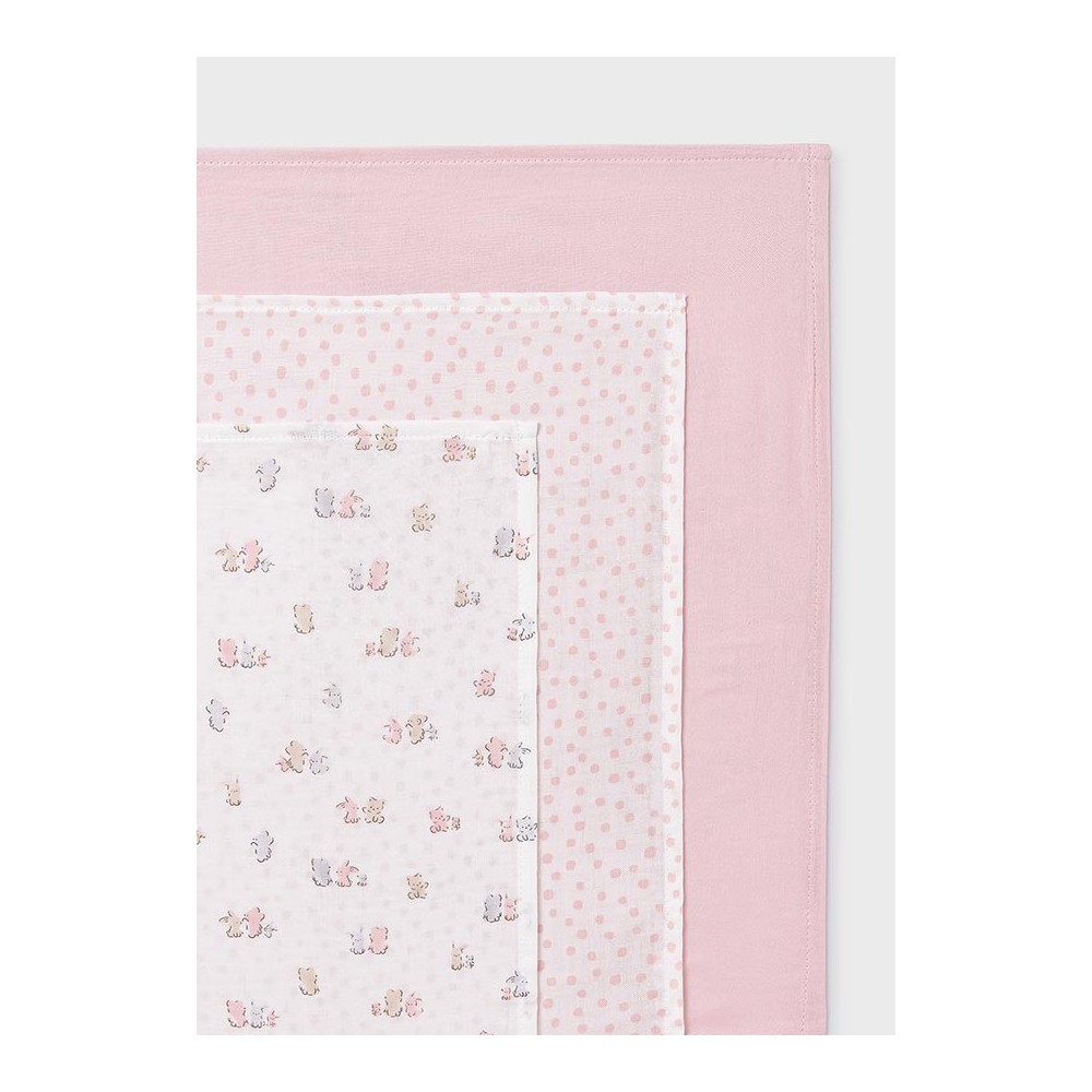 SET GASAS PEQUEÑAS ROSA BABY