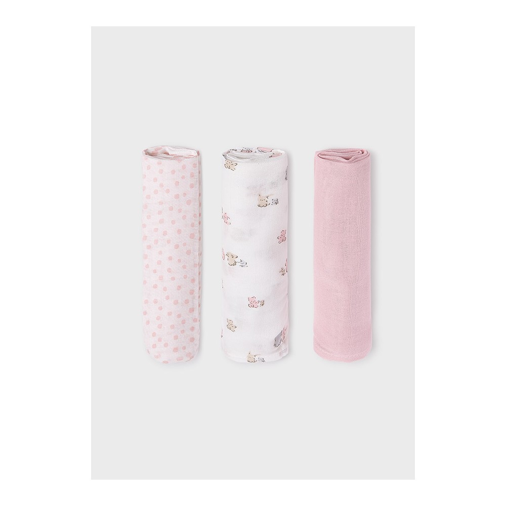 SET GASAS PEQUEÑAS ROSA BABY