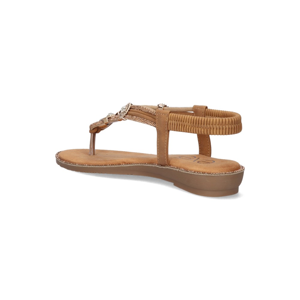 ESCLAVA STRASS BROWN