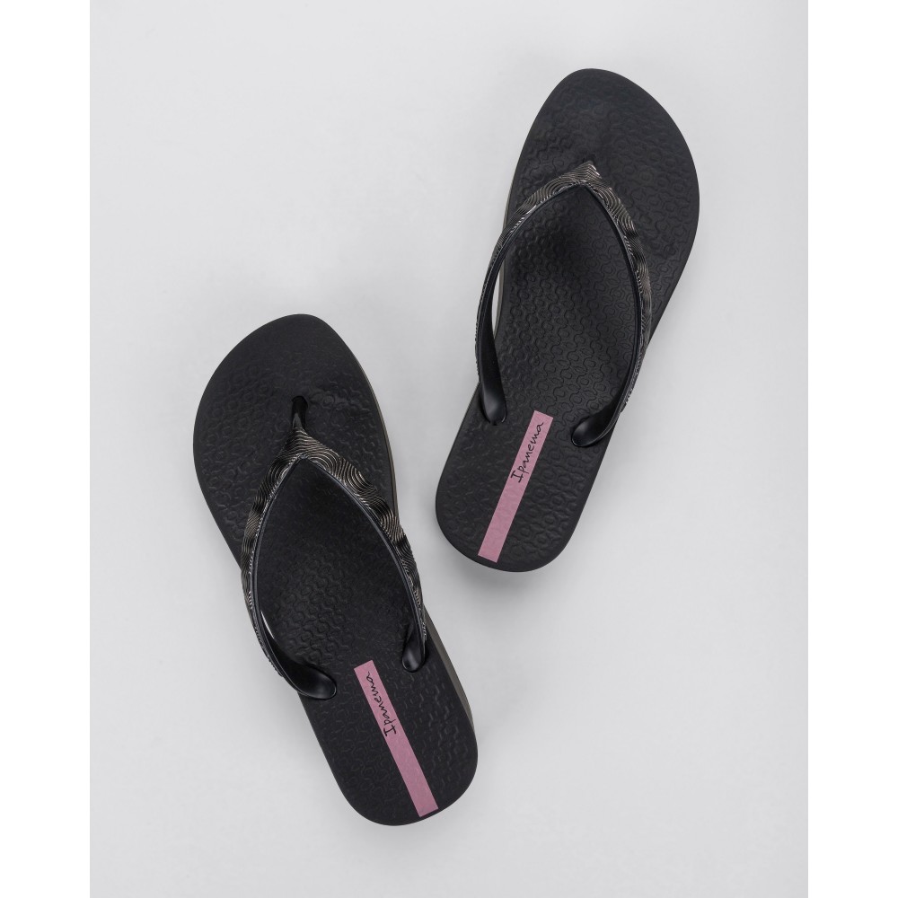 ESCLAVA BEACH PLATAFORMA NEGRO
