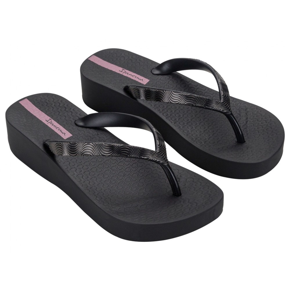 ESCLAVA BEACH PLATAFORMA NEGRO