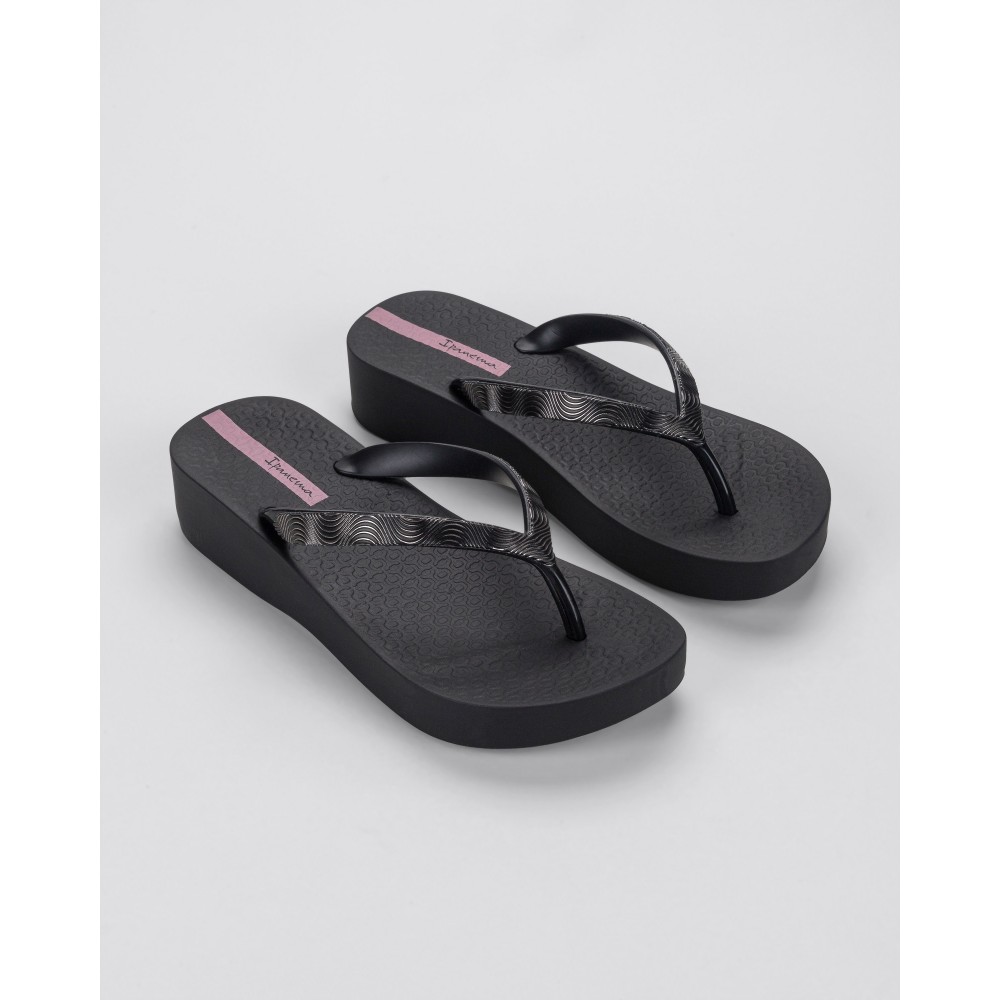 ESCLAVA BEACH PLATAFORMA NEGRO