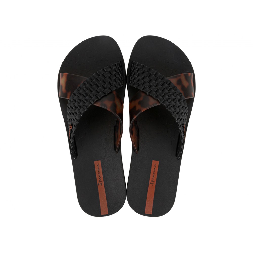 PALA CRUZADA BEACH BLACK/TORTOSHELL