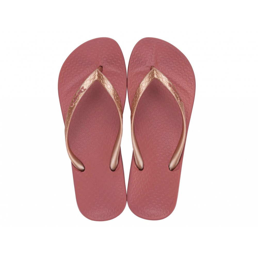 ESCLAVA BEACH ANATOMICA RED/METALIC PINK