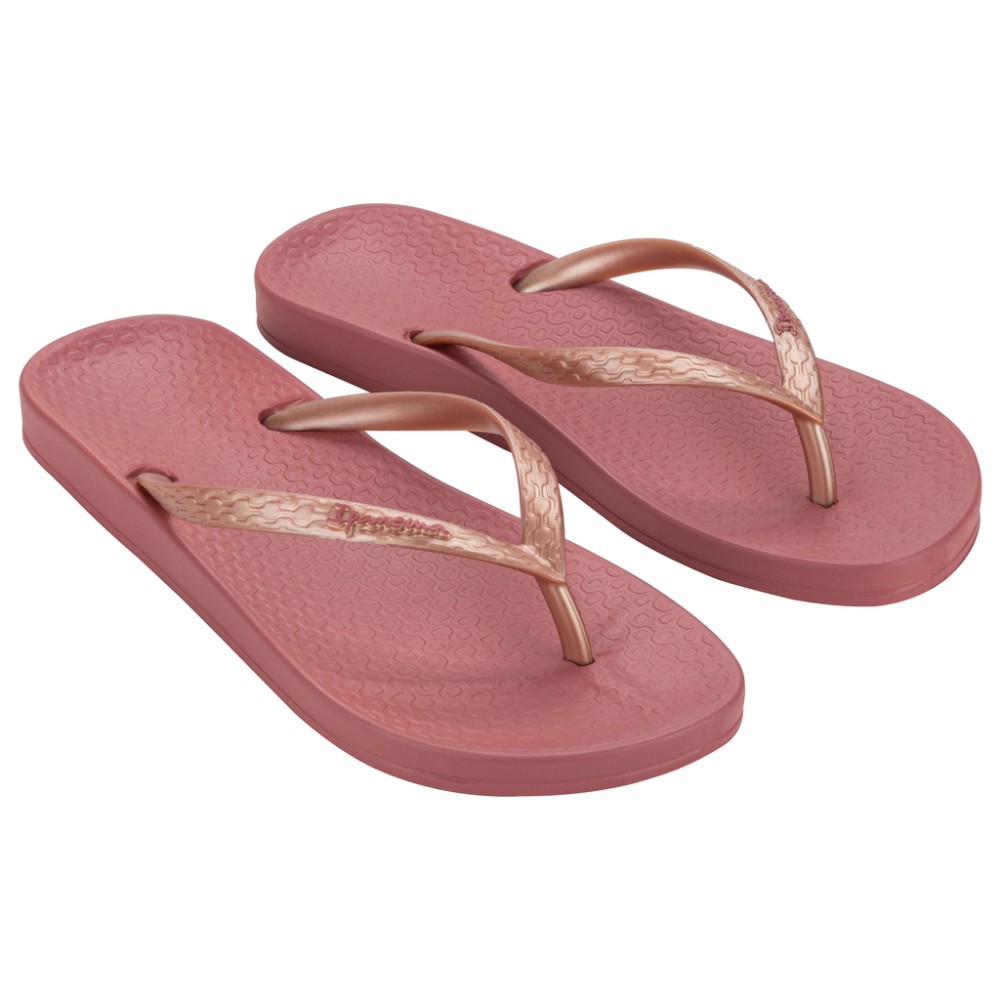 ESCLAVA BEACH ANATOMICA RED/METALIC PINK