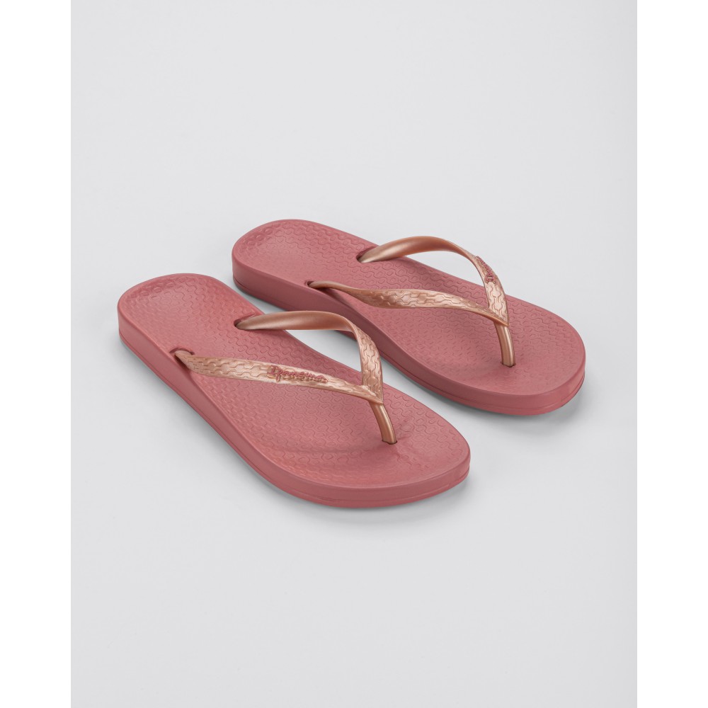 ESCLAVA BEACH ANATOMICA RED/METALIC PINK