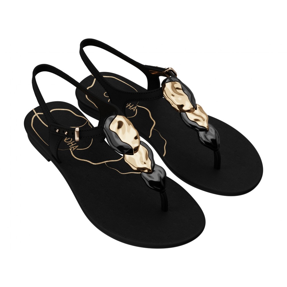 ESCLAVA BEACH ADORNO PIEDRA BALCK