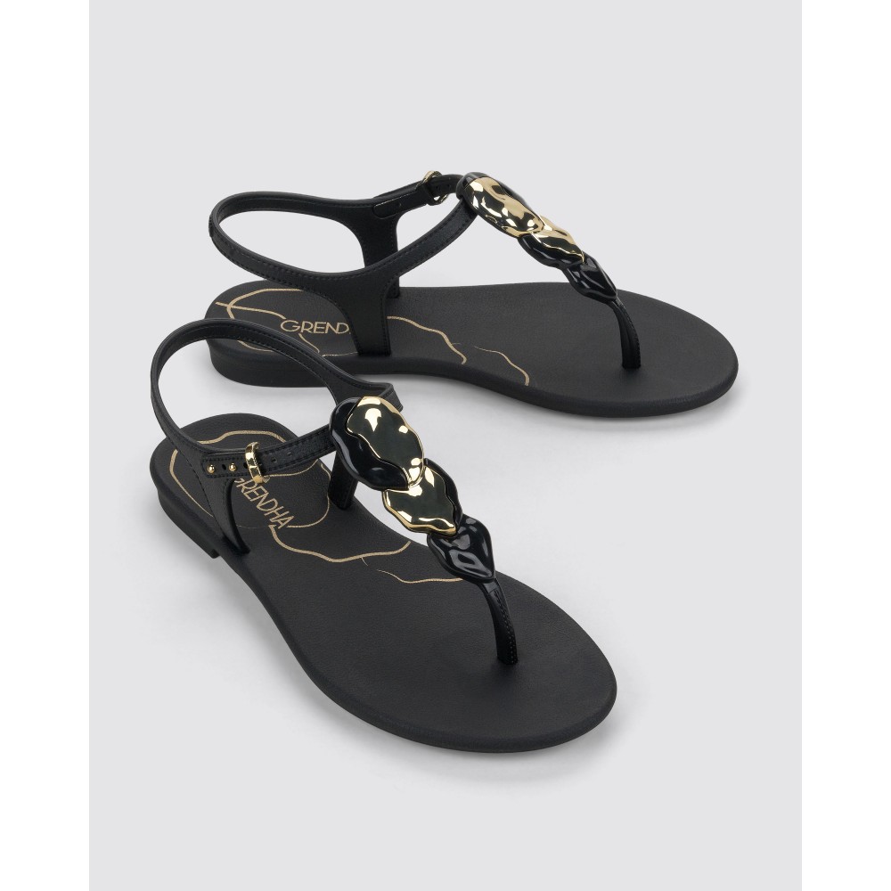 ESCLAVA BEACH ADORNO PIEDRA BALCK