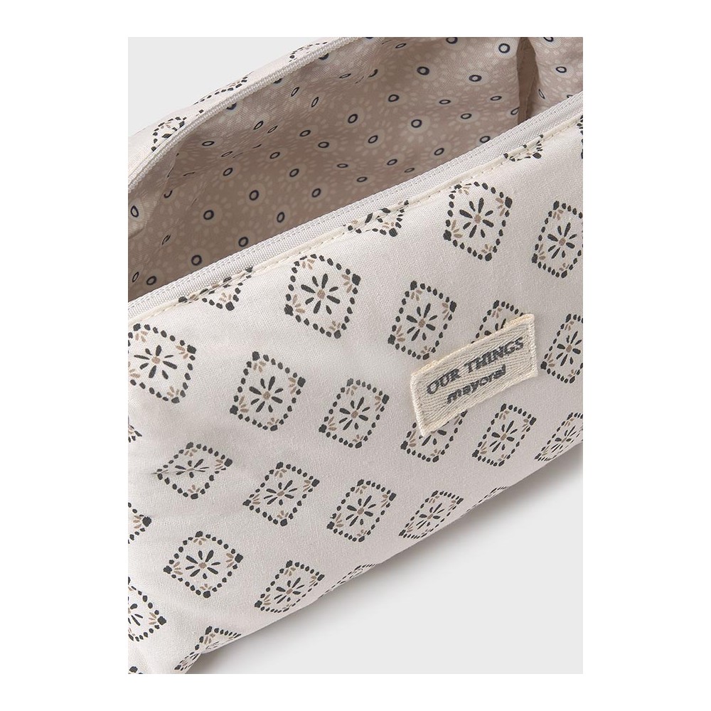 NECESER TEJIDO WATERPROOF CRUDO