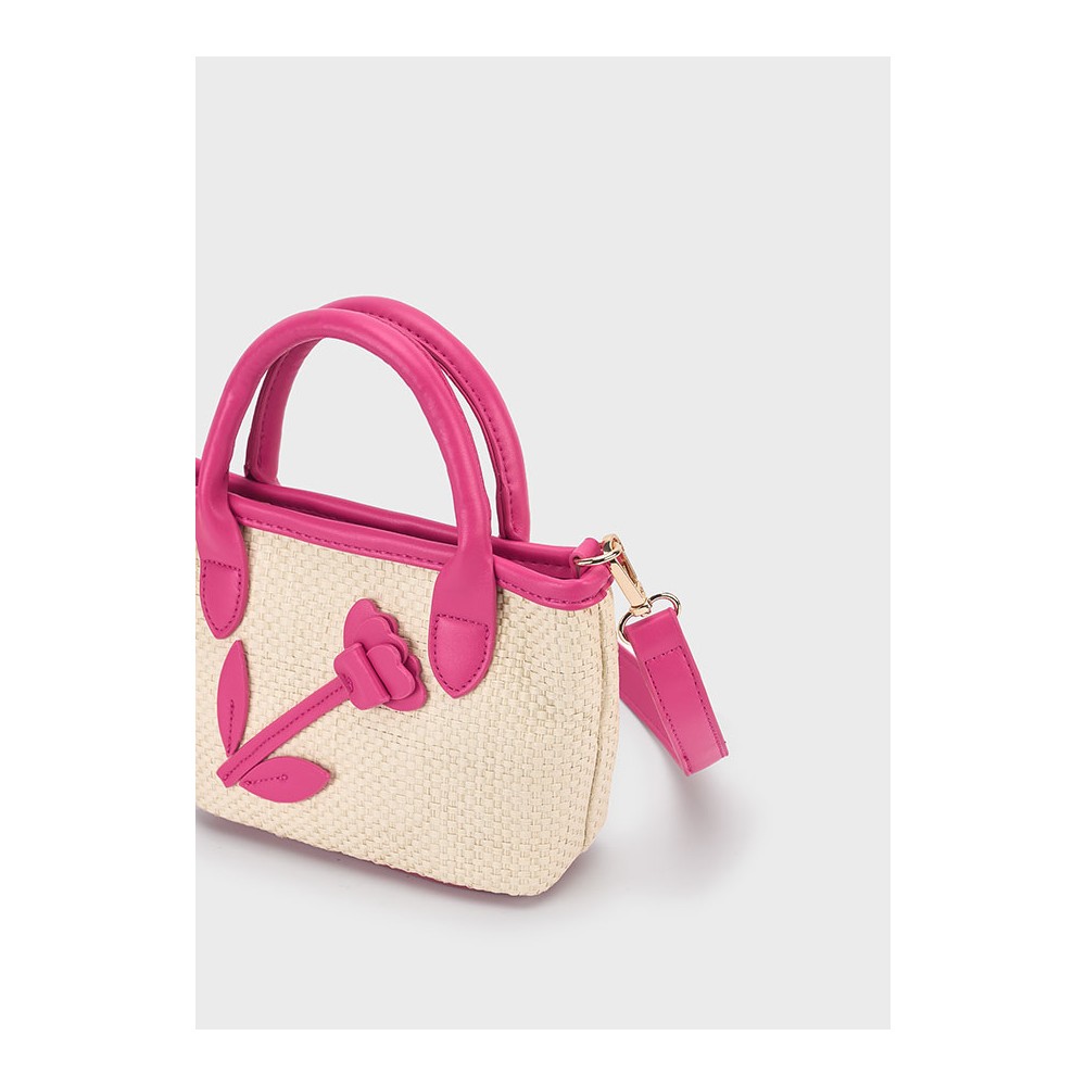 BOLSO FLOR MAGENTA