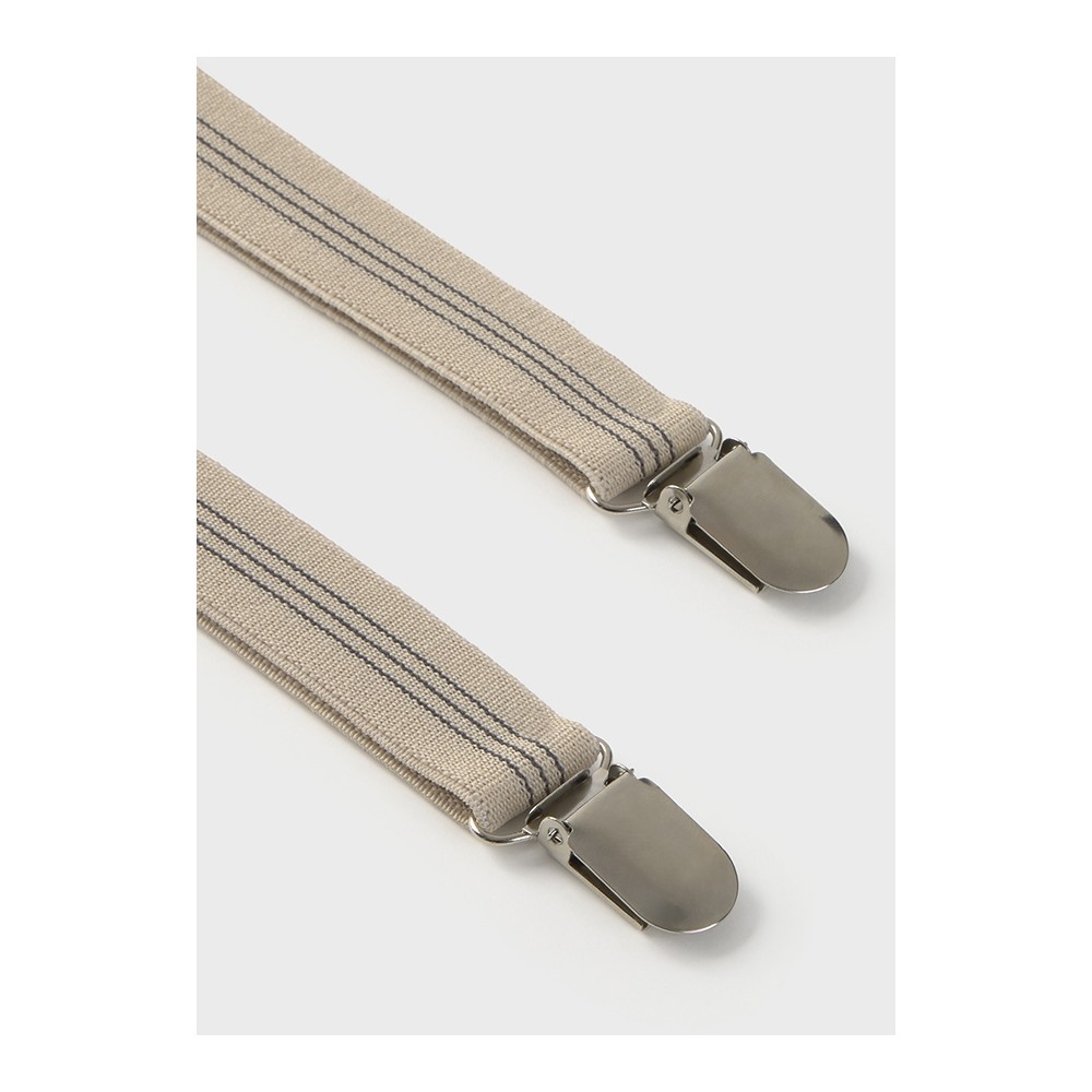 SET TIRANTES Y PAJARITA REGALIZ